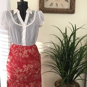 NWT Floral i.e Skirt